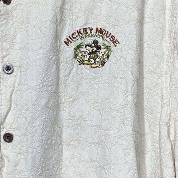 Walt Disney World Mickey Mouse in Paradise All Play And No Work Shirt (XXXL) - Picture 3 of 6